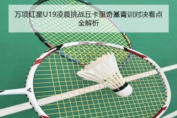 万项红星U19凌晨挑战丘卡里奇基青训对决看点全解析（Kaiyun）